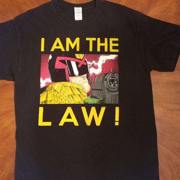 dredd shirt
